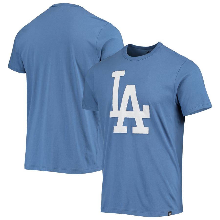 Los Angeles Dodgers '47 Franklin Knockout Fieldhouse T-Shirt - Royal
