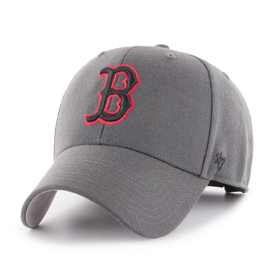 Boston Red Sox '47 Team MVP Adjustable Hat - Charcoal
