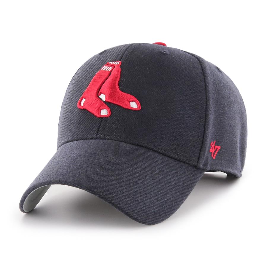 Boston Red Sox '47 MVP Adjustable Hat - Navy