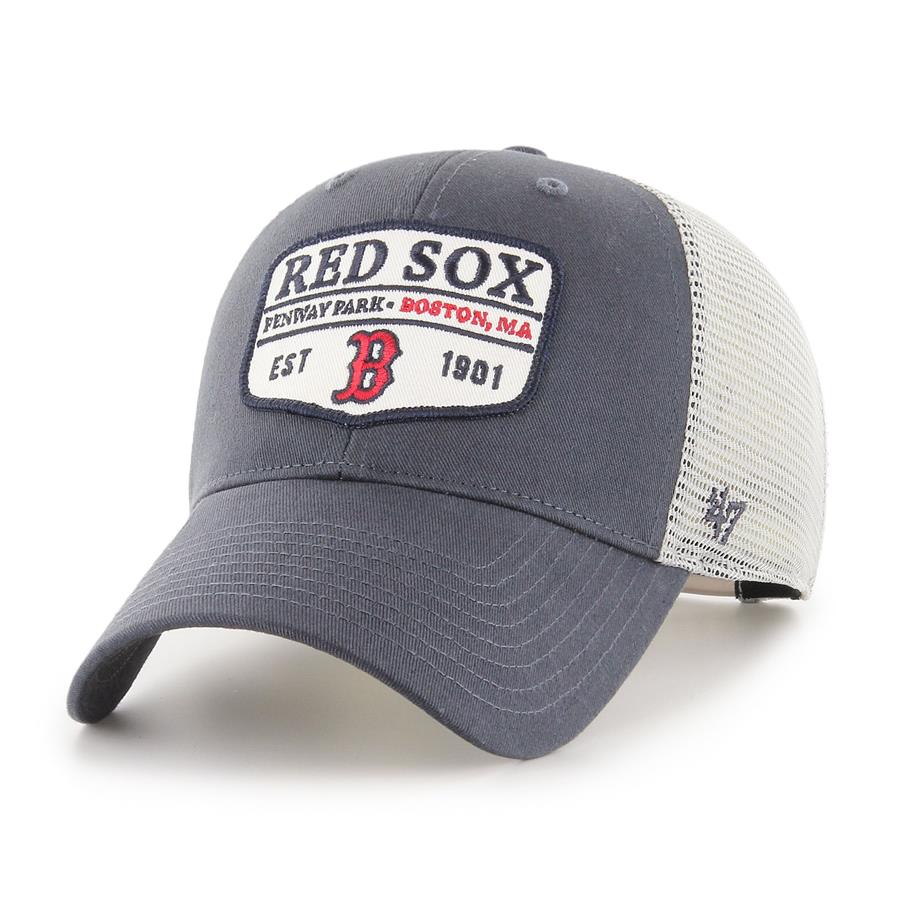 Boston Red Sox '47 Team Flagship MVP Adjustable Hat - Navy