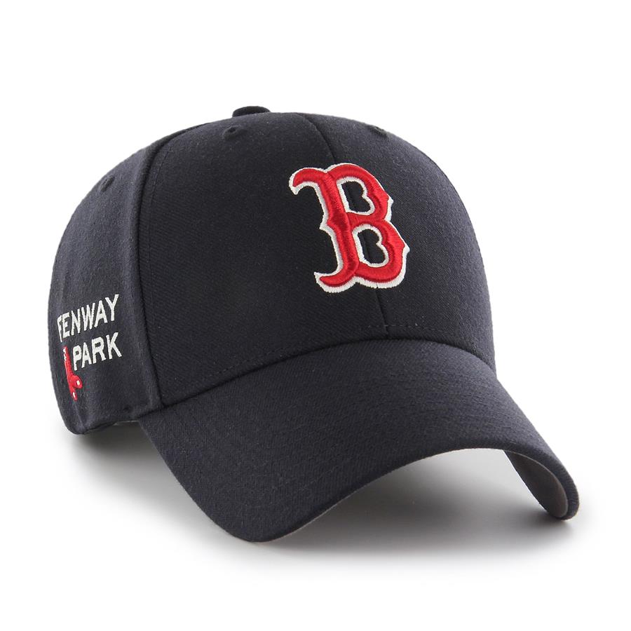 Boston Red Sox '47 Fenway Park MVP Adjustable Hat - Navy