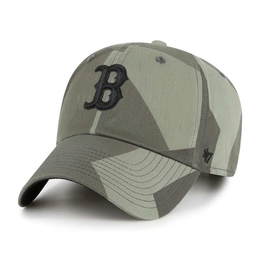 Boston Red Sox '47 Countershade MVP Adjustable Hat - Camo
