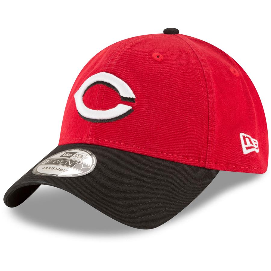 Cincinnati Reds New Era Team Replica Core Classic 9TWENTY Adjustable Hat - Red
