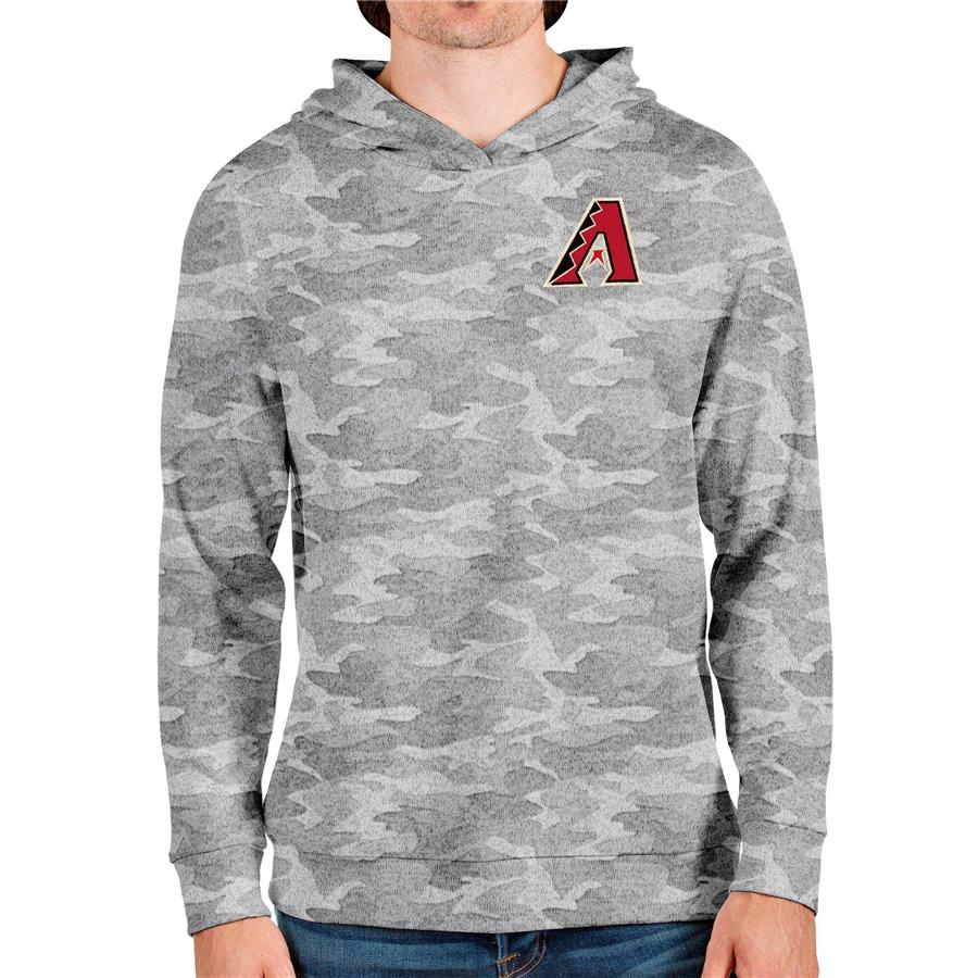 Arizona Diamondbacks Antigua Absolute Pullover Hoodie - Camo