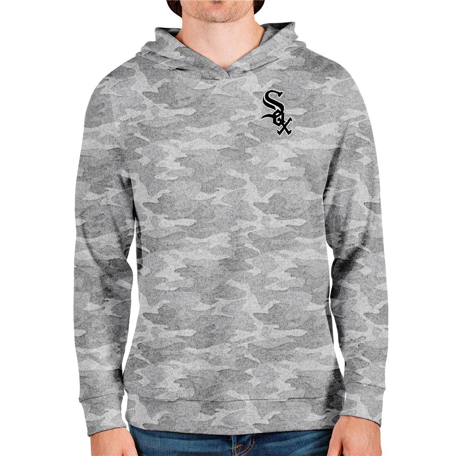 Chicago White Sox Antigua Absolute Pullover Hoodie - Camo