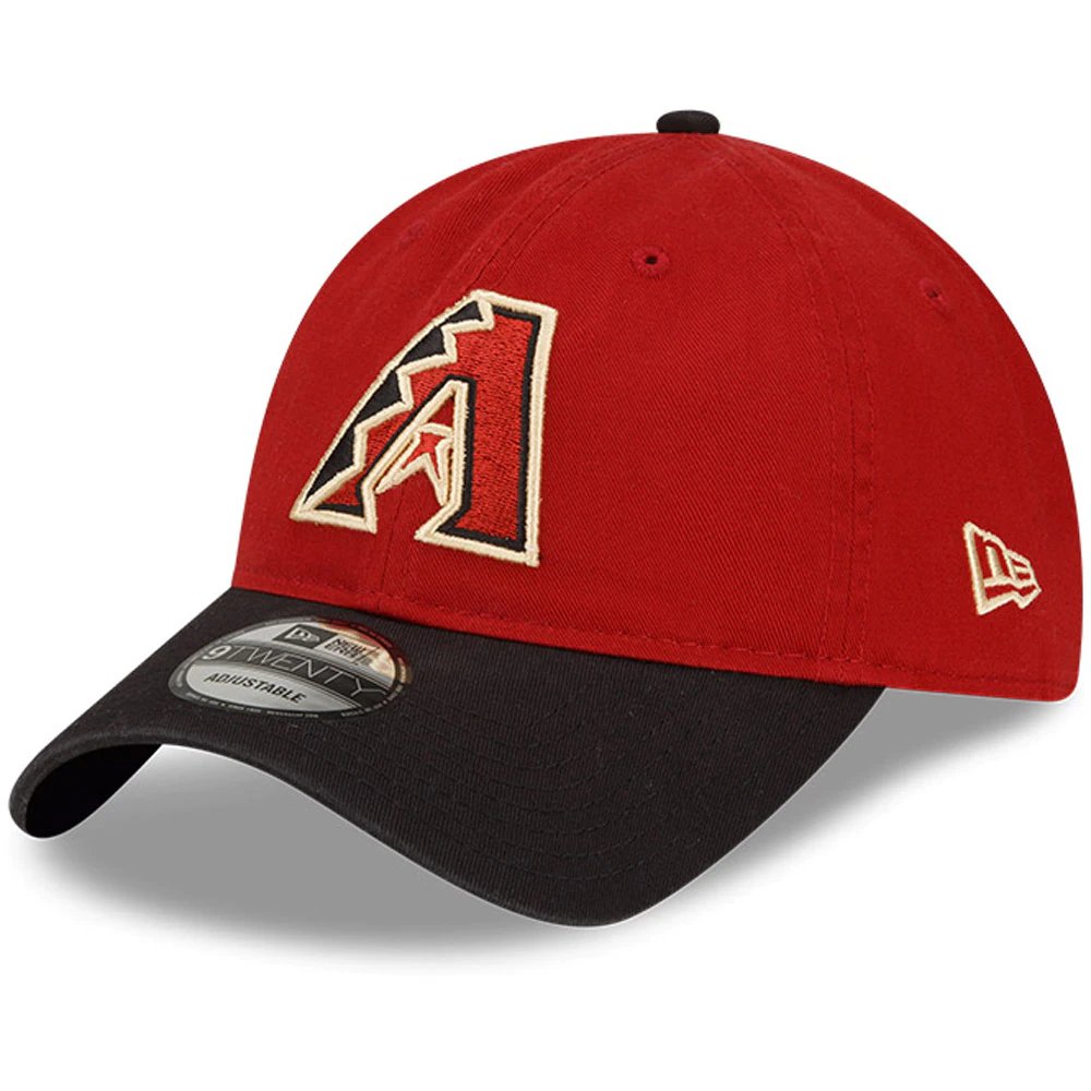 Arizona Diamondbacks New Era Core Classic 9TWENTY Adjustable Hat - Red