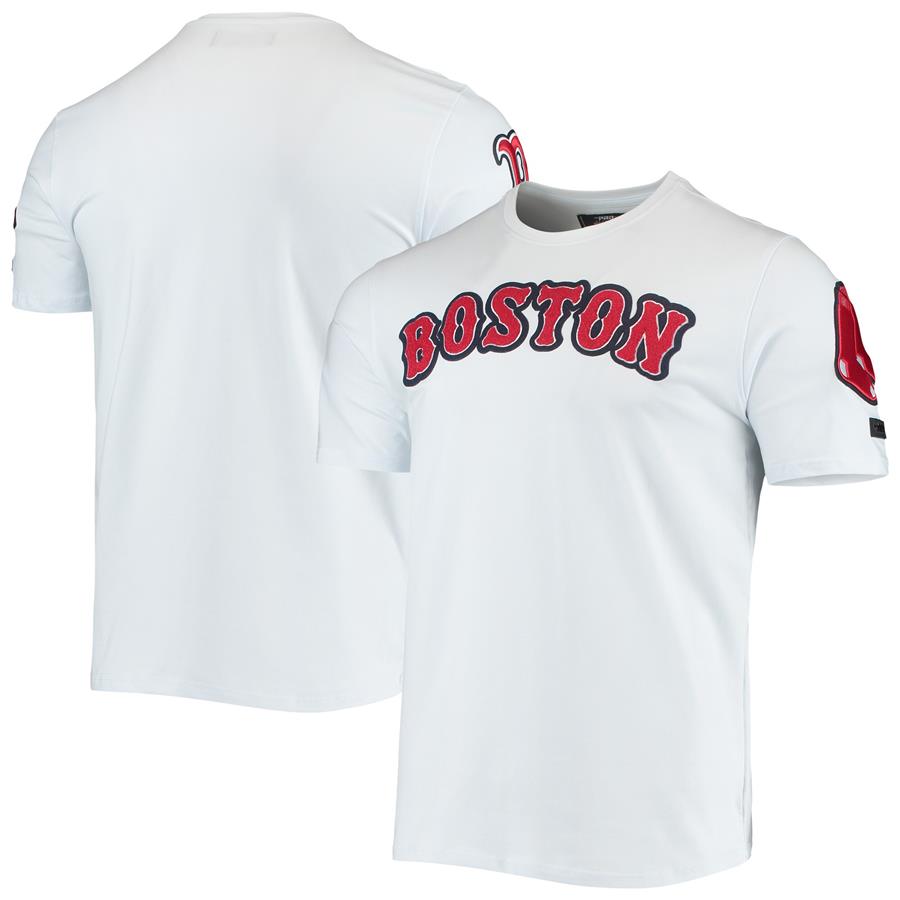 Boston Red Sox Pro Standard Team Logo T-Shirt - White