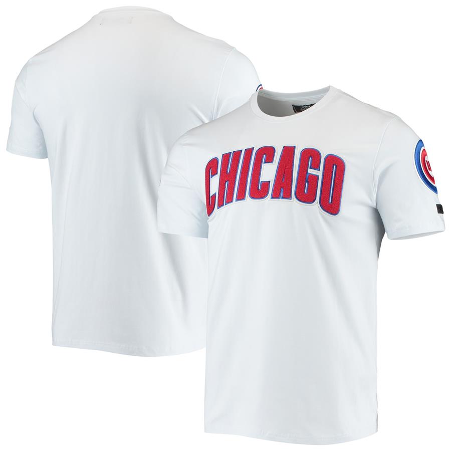 Chicago Cubs Pro Standard Team Logo T-Shirt - White