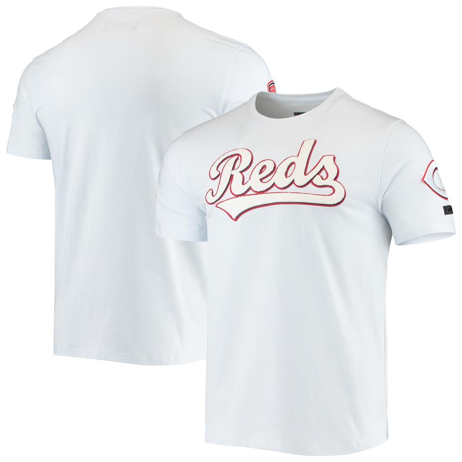 Cincinnati Reds Pro Standard Team Logo T-Shirt - White