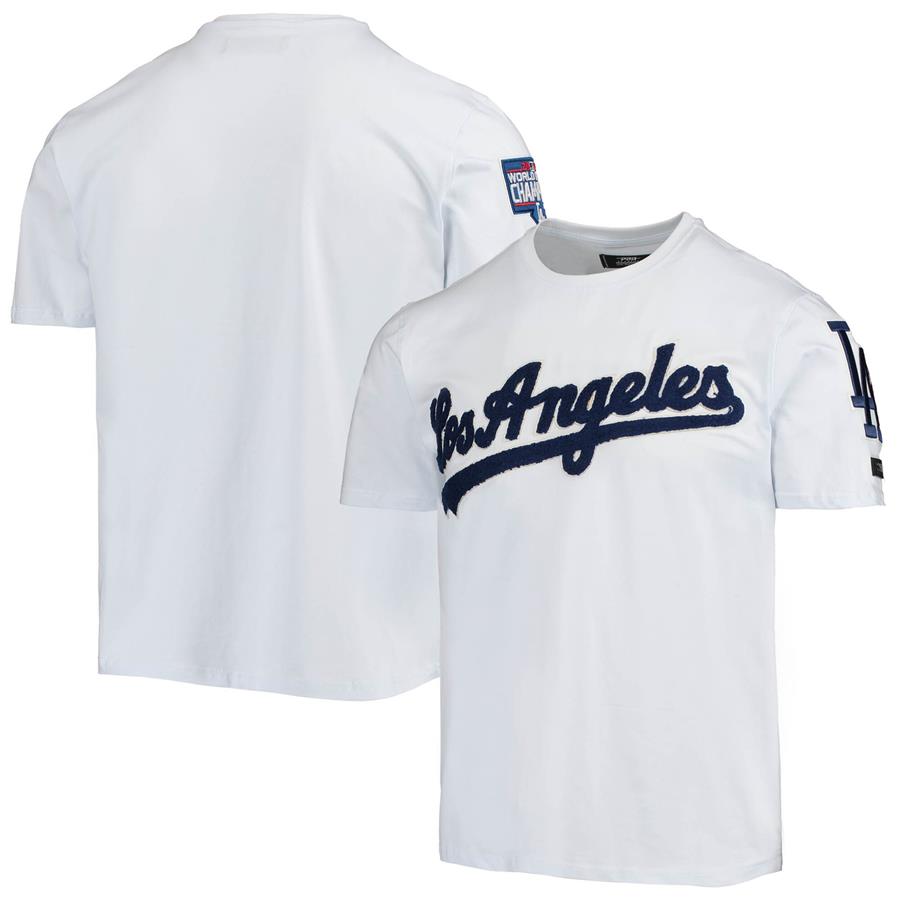 Los Angeles Dodgers Pro Standard Team Logo T-Shirt - White