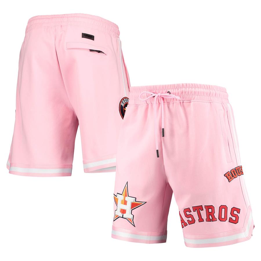 Шорты Houston Astros Pro Standard Logo Club (розовый)