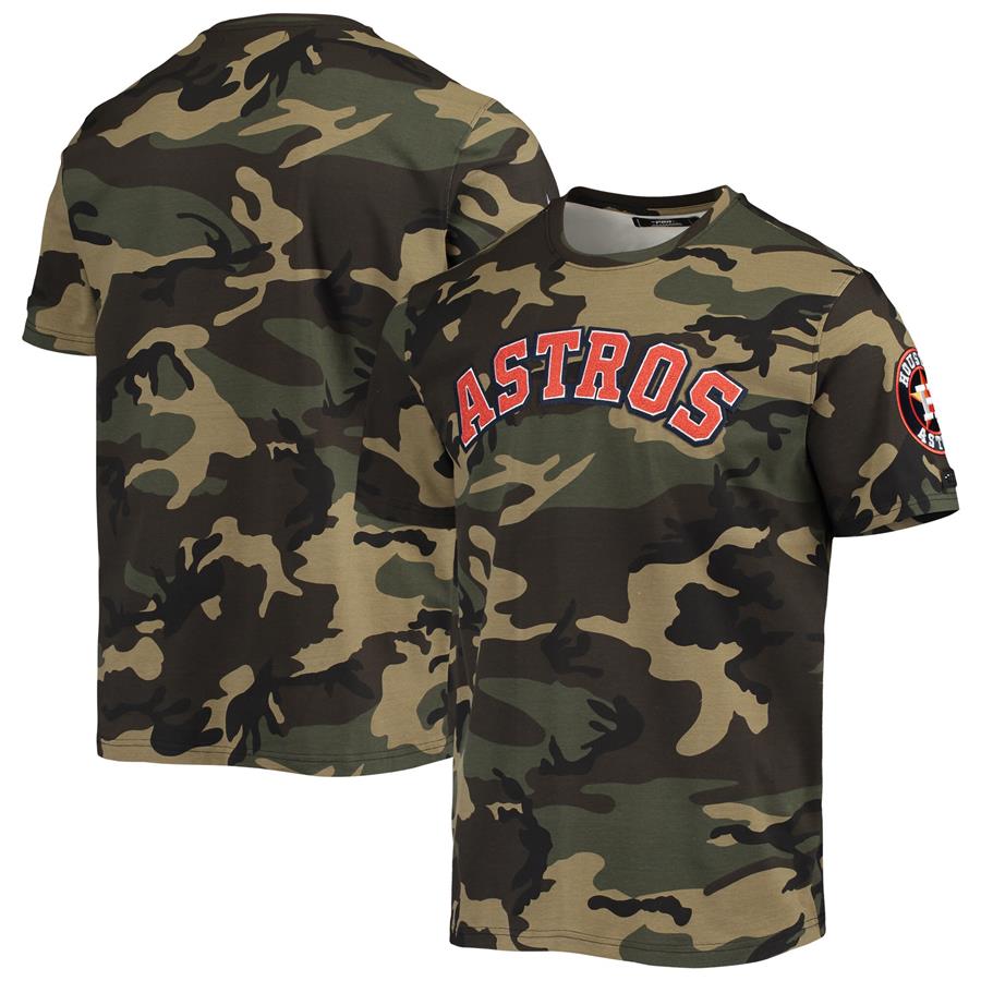 Футболка Houston Astros Pro Standard Team (камуфляж)