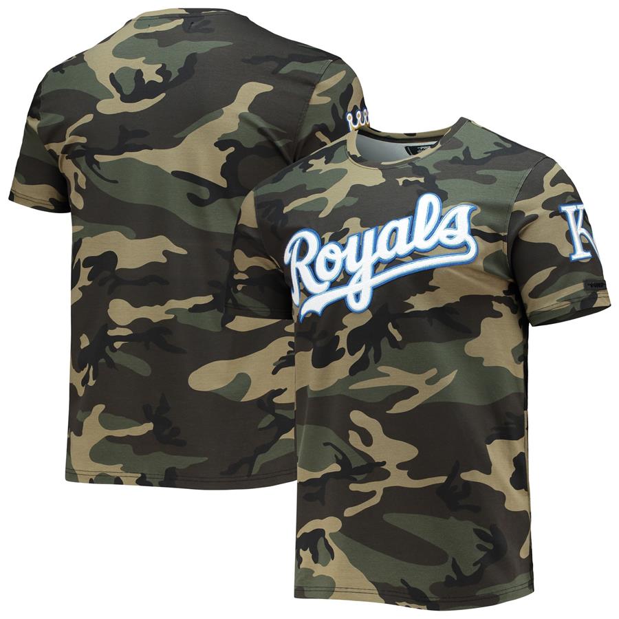 Kansas City Royals Pro Standard Team T-Shirt - Camo