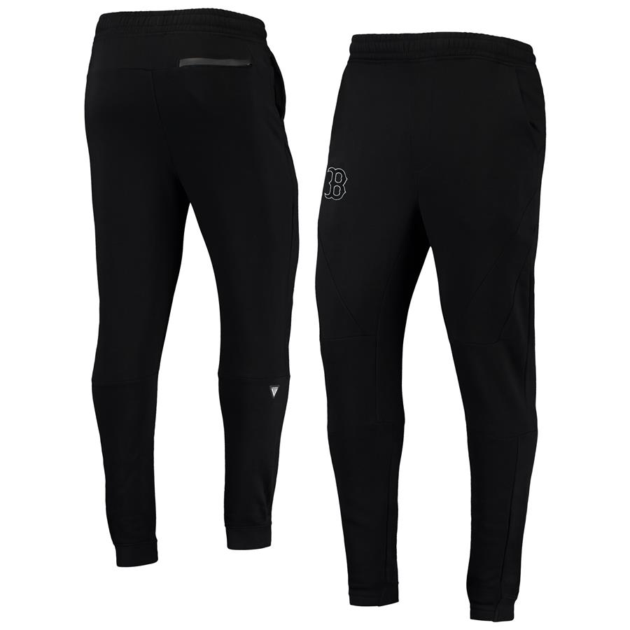 Boston Red Sox Levelwear Tempo 22 Fleece Pants - Black