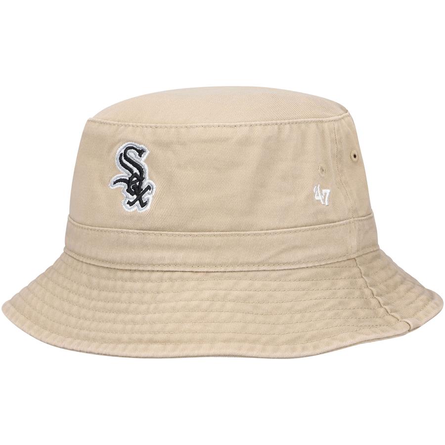 Chicago White Sox '47 Bucket Hat - Khaki