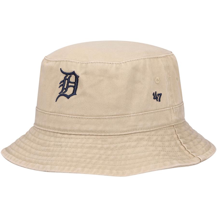 Detroit Tigers '47 Bucket Hat - Khaki