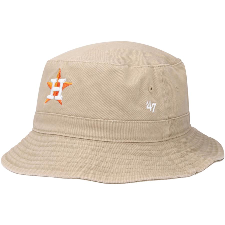 Houston Astros '47 Bucket Hat - Khaki