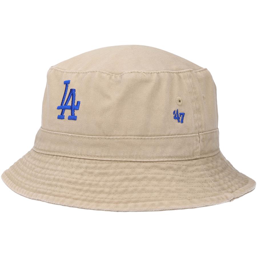 Los Angeles Dodgers '47 Bucket Hat - Khaki