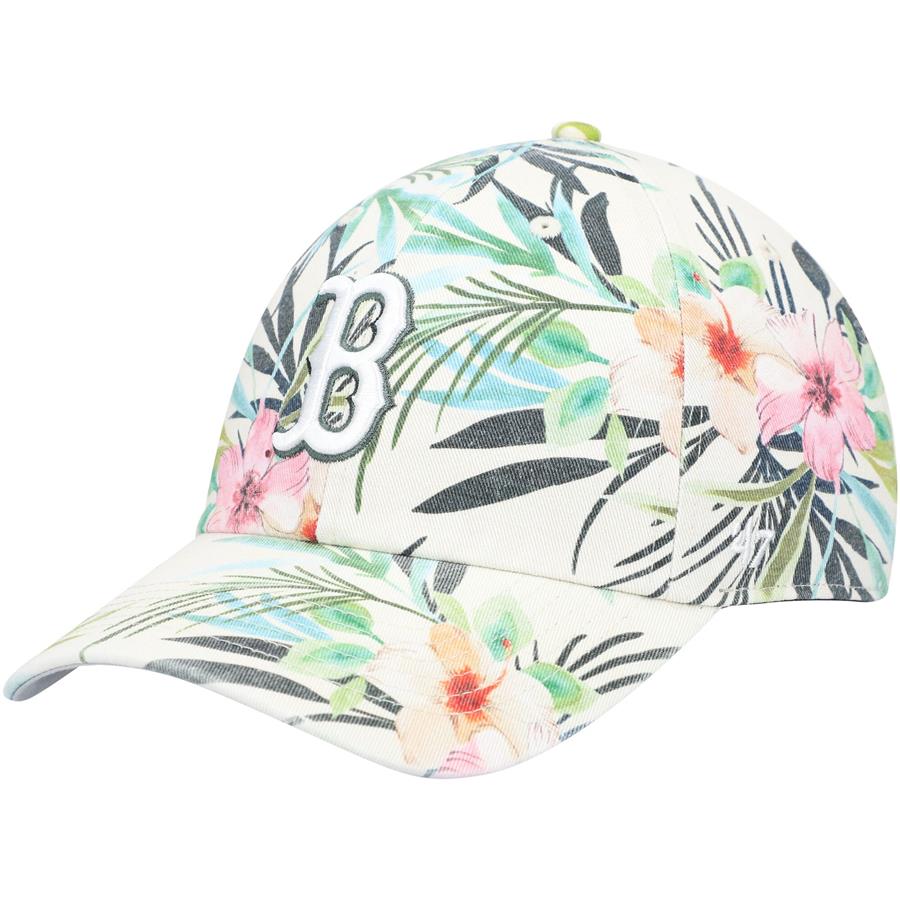 Boston Red Sox '47 Women's Bloom Clean Up Adjustable Hat - White