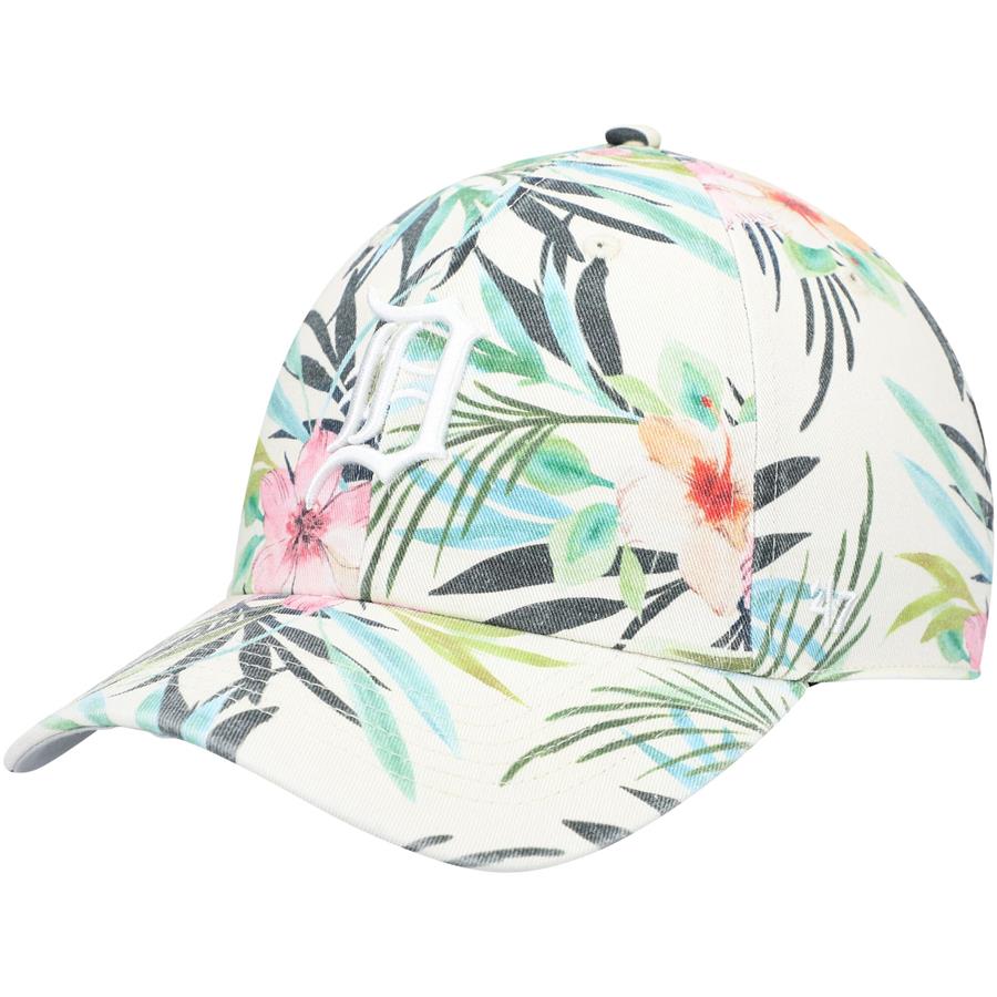 Detroit Tigers '47 Women's Bloom Clean Up Adjustable Hat - White