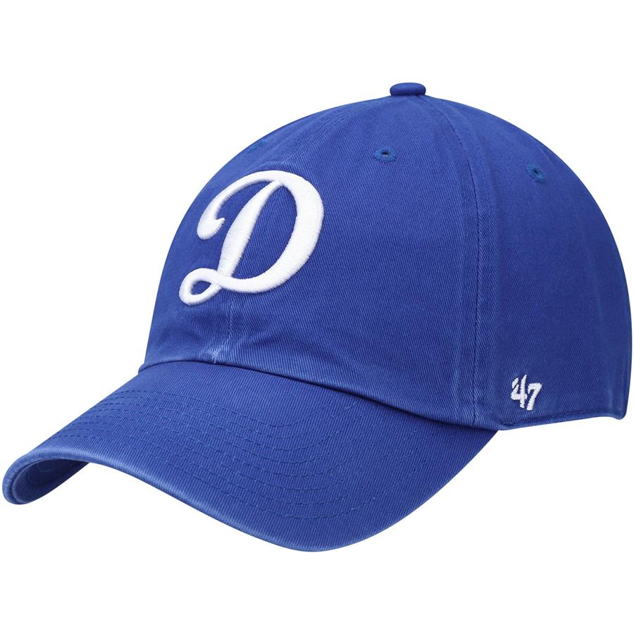 Los Angeles Dodgers '47 Clean Up Team Adjustable Hat - Royal